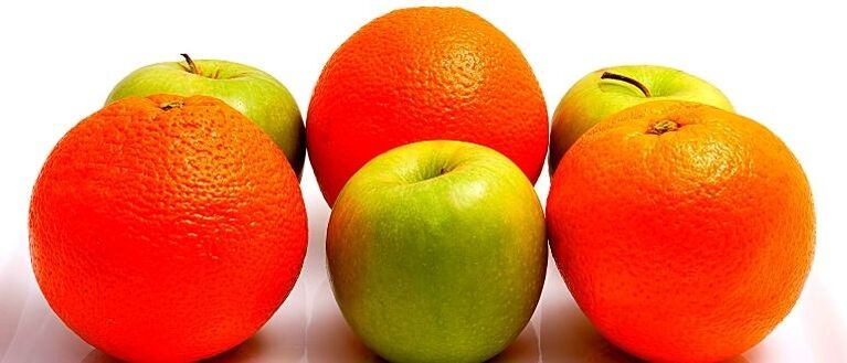 voće na heljdinoj dijeti