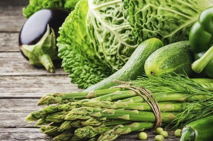 zeleno povrće za hipoalergensku prehranu