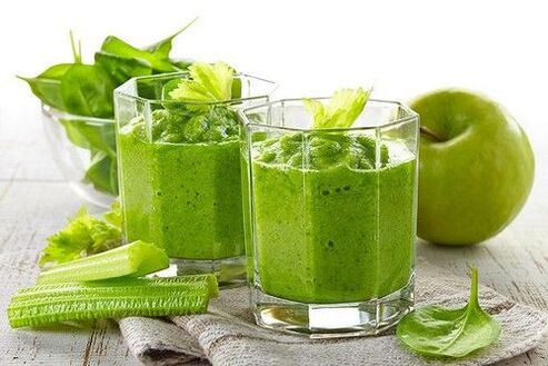 zeleni smoothie za mršavljenje