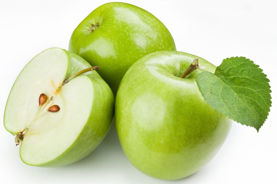 Jabuke se mogu uključiti u prehranu dana posta na kefiru