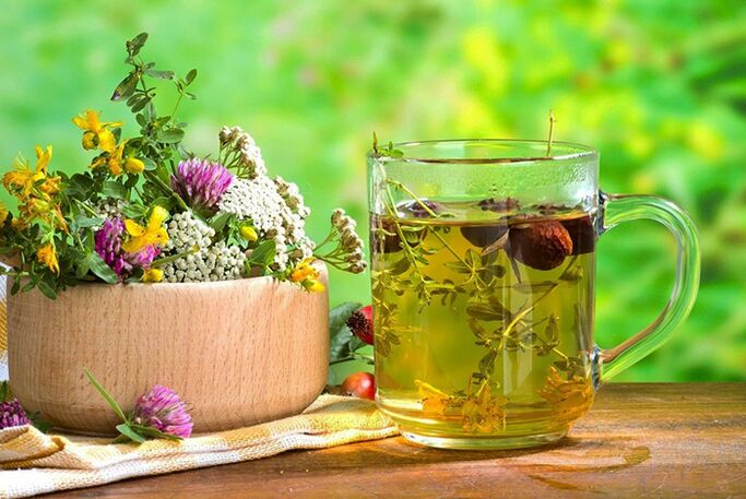 Tijekom dana posta na kefiru morate piti biljne čajeve