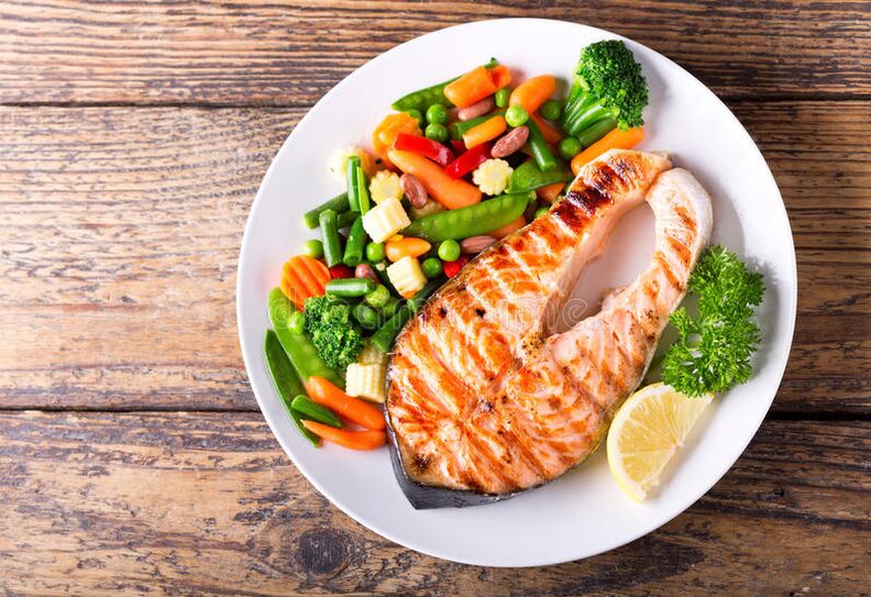 Riba se dodaje učinkovitim proteinskim dijetama za mršavljenje