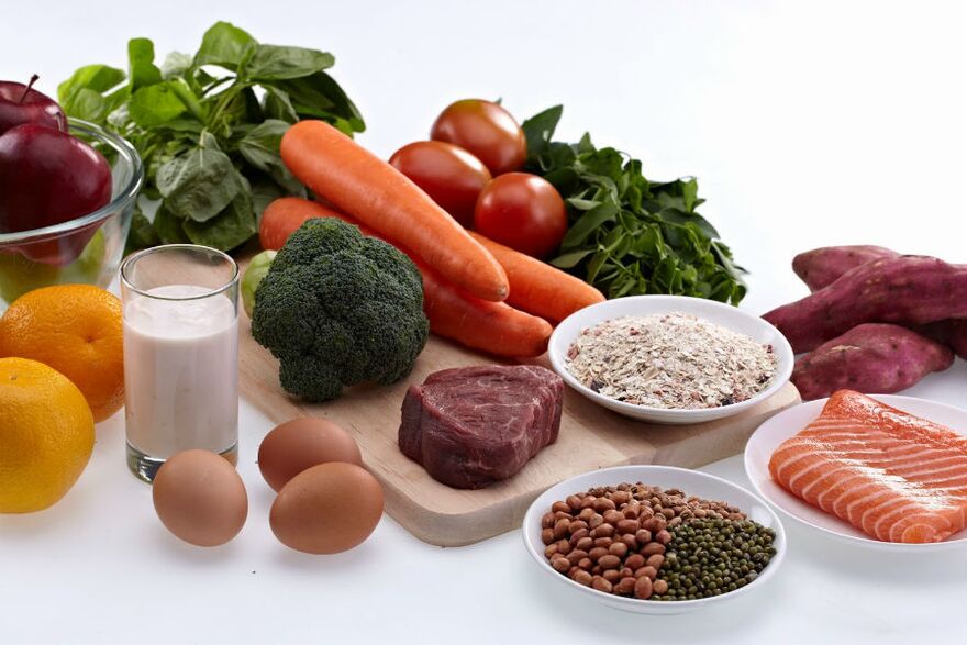 Zdrava hrana uključena u dijetalne jelovnike za mršavljenje