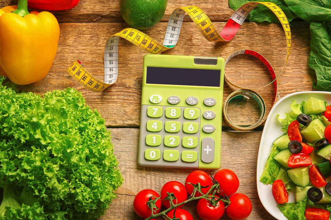 Izračunavanje kalorija za mršavljenje pomoću kalkulatora